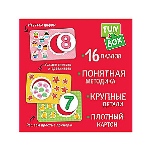 Galda spēle Fun Box. Atrodi attēlu! Cipari