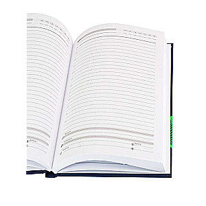 IKDIENAS GRĀMATU A5,128l. KLASISKĀ MINIMALISMA-1 