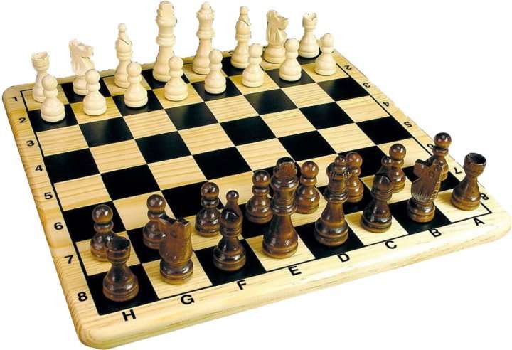 Настольная игра TACT шахматы в картонной коробке 