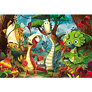Puzzle 104 CLEMENTONI  Gigantosaurus