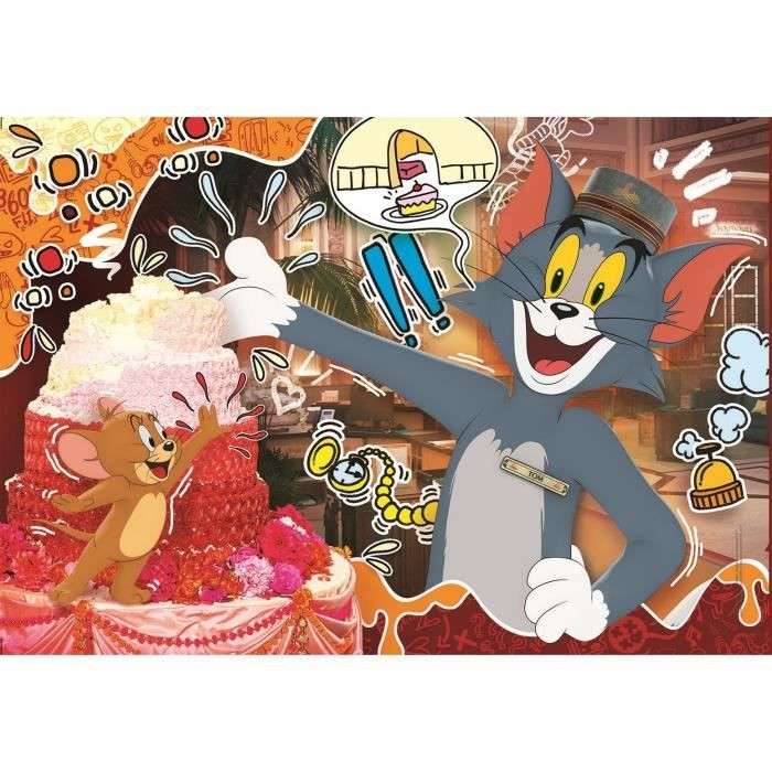 Пазл 104 CLEMENTONI  Tom and Jerry
