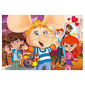 Puzle CLEMENTONI TOPO GIGIO MAXI 60 detaļas