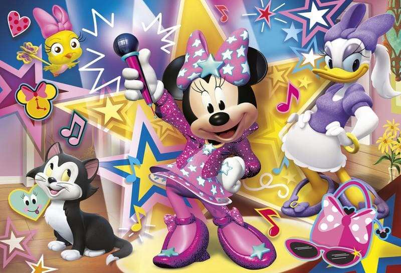 Puzle CLEMENTONI Minnie Happy MAXI 60 detaļas