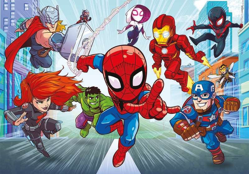 Puzle 60 CLEMENTONI Super Hero Adventures