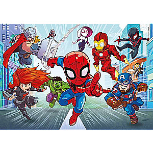 Puzle 60 CLEMENTONI Super Hero Adventures
