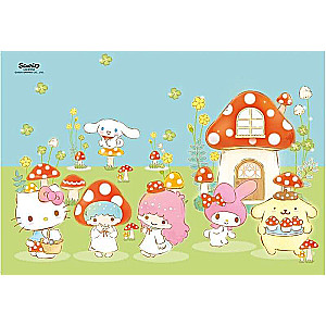 Puzle CLEMENTONI Hello Kitty 3x48gab