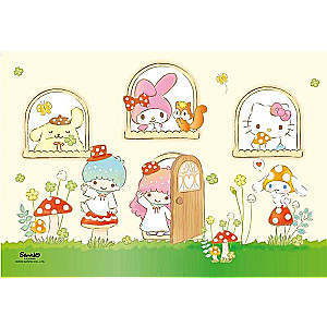 Puzle CLEMENTONI Hello Kitty 3x48gab