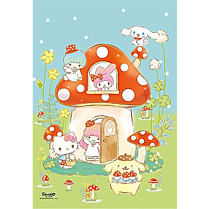 Puzle CLEMENTONI Hello Kitty 3x48gab