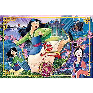 Puzle CLEMENTONI Maxi Princeses Mulan 24 detaļas