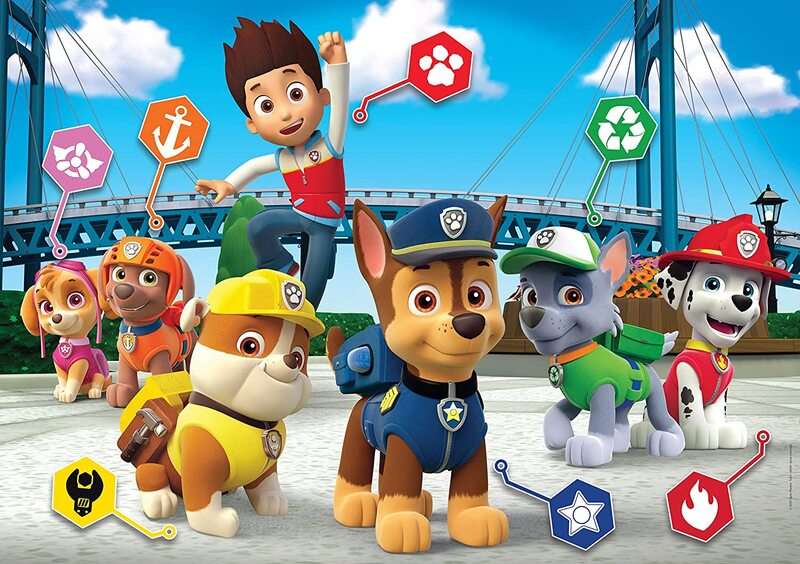 Puzle 24 MAXI CLEMENTONI Paw Patrol 3