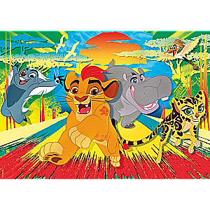 Puzle CLEMENTONI Maxi Lion King 24 detaļas