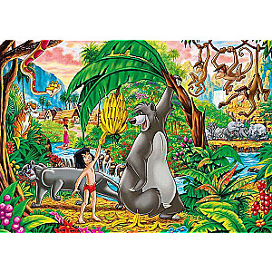 Puzle CLEMENTONI Peter Pen & The Jungle 2x60 detaļas