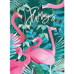 Puzle 500 CLEMENTONI Flamingo