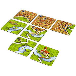 Galda spēle - Karakasons (Carcassonne). Big Box