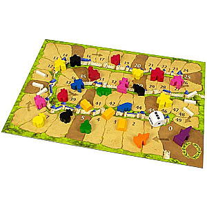 Galda spēle - Karakasons (Carcassonne). Big Box
