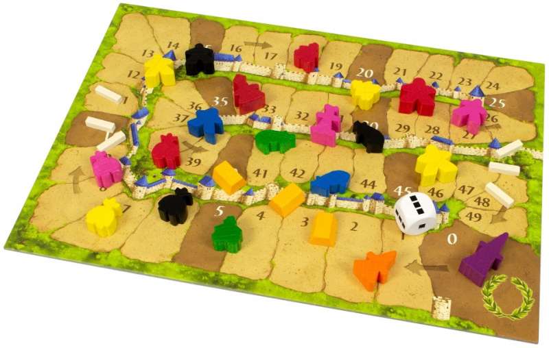 Galda spēle - MX Carcassonne: Big Box