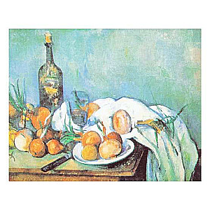 Audekls uz kartona ar kontūru, Still life-2, 30x40 cm