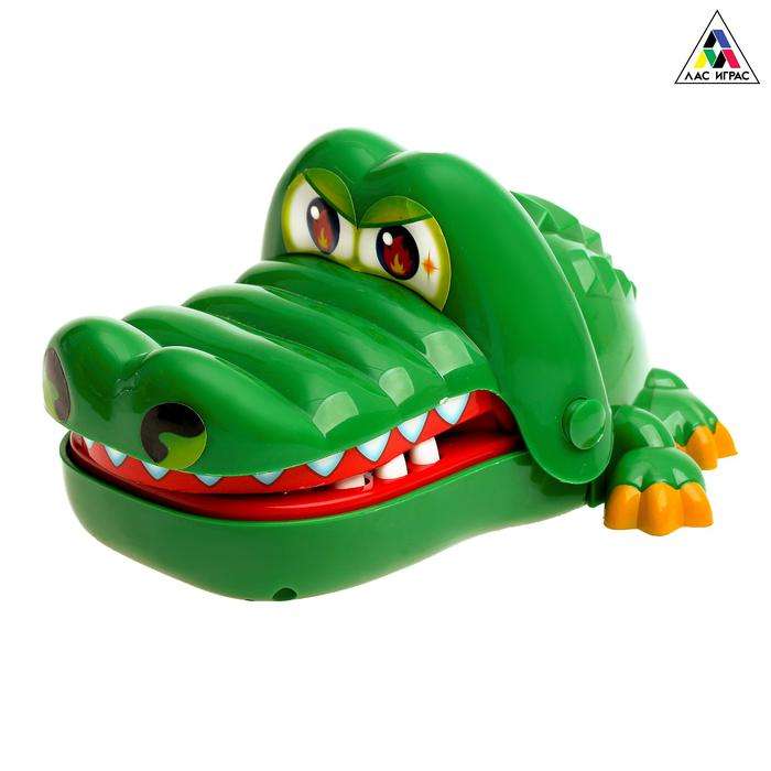 Настольная игра - Безумный крокодил