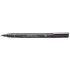 Marķieris-Liner UNI PIN Bold&Bruch, tumši pelēks