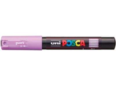 Ūdens bāzes marķieris UNI Posca PC-1M lavandas krāsā