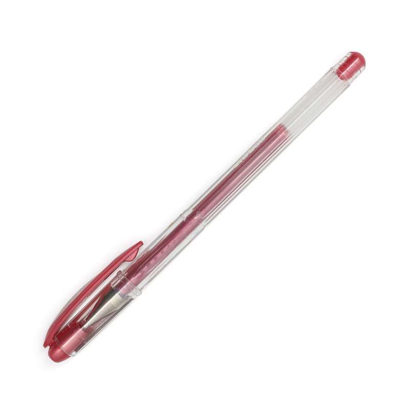 Gēla pildspalva sarkana 0.7mm UNI UM-120