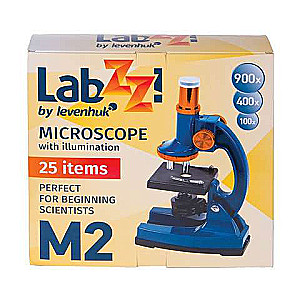 Bērnu mikroskops ar komplektu Levenhuk LabZZ M2 100x-900x