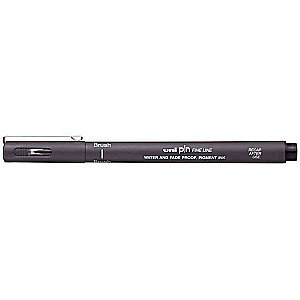 Liner UNI PIN, 0.1 pelēks
