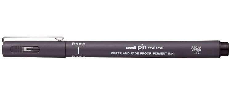 Liner UNI PIN, 0.1 pelēks