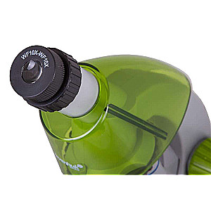 Mikroskops Levenhuk LabZZ M101 Lime\Laims