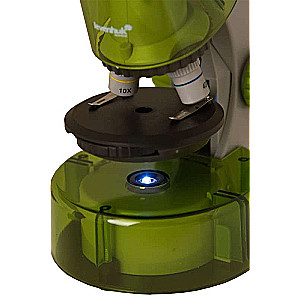Mikroskops Levenhuk LabZZ M101 Lime\Laims