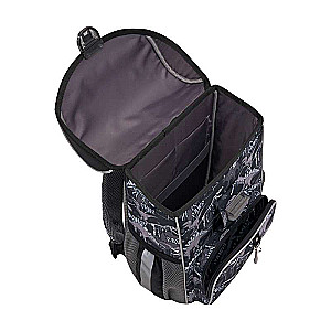 Skolas mugursoma 25x37x14, 680g. 15 L ErichKrause ErgoLine Dinozauru parks