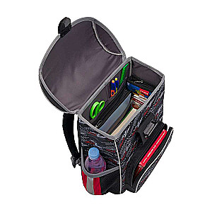 Skolas mugursoma 25x37x14, 680g. 15 L ErichKrause ErgoLine Drift King