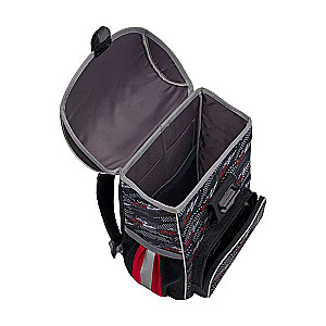 Skolas mugursoma 25x37x14, 680g. 15 L ErichKrause ErgoLine Drift King