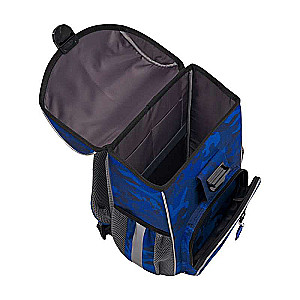 Skolas mugursoma 25x37x14, 680g. 15 L ErichKrause ErgoLine Sea Camo