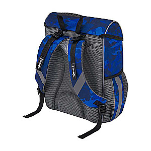 Skolas mugursoma 25x37x14, 680g. 15 L ErichKrause ErgoLine Sea Camo