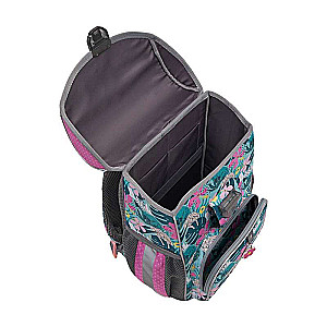 Skolas mugursoma 25x37x14, 680g. 15 L ErichKrause ErgoLine Rose Flamingo