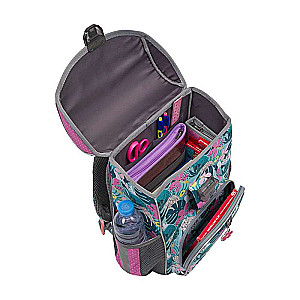 Skolas mugursoma 25x37x14, 680g. 15 L ErichKrause ErgoLine Rose Flamingo