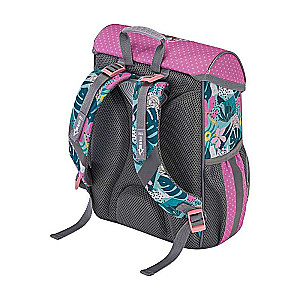 Skolas mugursoma 25x37x14, 680g. 15 L ErichKrause ErgoLine Rose Flamingo