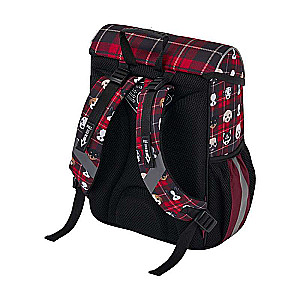 Skolas mugursoma 25x37x14, 680g. 15 L ErichKrause ErgoLine Cute Dog