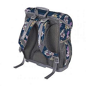 Skolas mugursoma 30x37x16, 830g. 16 L ErichKrause ErgoLine Blossom