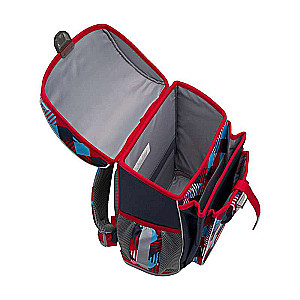 Skolas mugursoma 30x37x16, 830g. 16 L ErichKrause ErgoLine Funny Racoon
