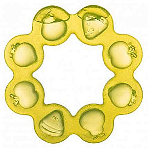 CANPOL BABIES Zobu teething rīks ūdens Augļi