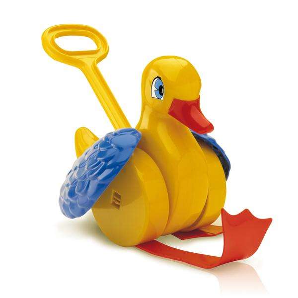 Stumjamā rotaļlieta - Quack & Flap