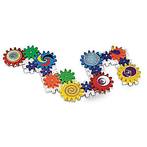 Konstruktors-zobratu sistēma Kaleido Gears,55 detaļas 
