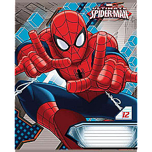 Zīmulis 12l līnija šaura Spiderman