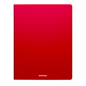 Classic 4 ring binder, A4, 24 mm, red