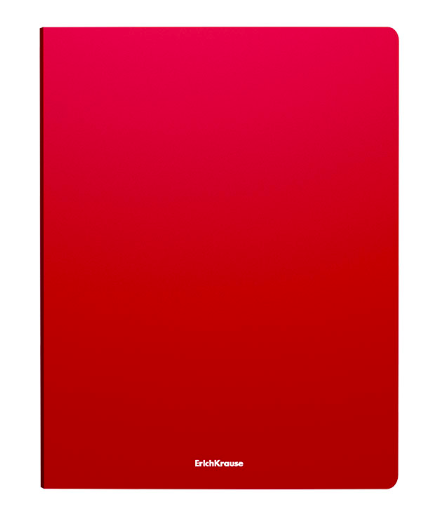 Classic 4 ring binder, A4, 24 mm, red