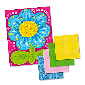 Radošais komplekts. Appliqué. Zieds