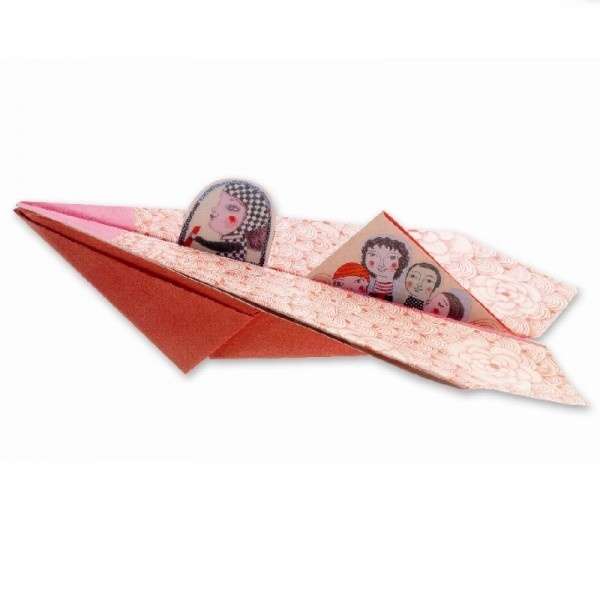 Origami - "Lidmašīnas"