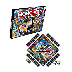Galda spēle - MONOPOLY Speed (RUS)